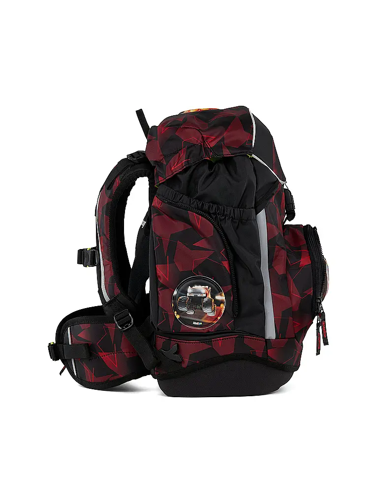 ERGOBAG | Set zaino scuola 6 pz Pack UnaufhaltBär | Nero