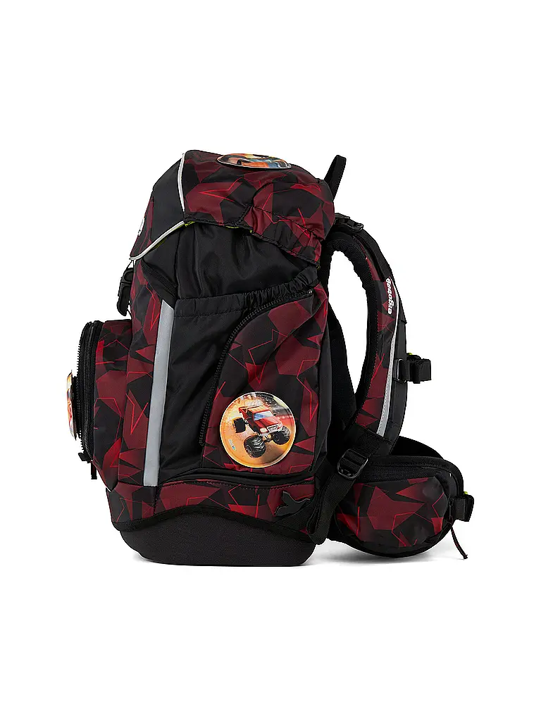 ERGOBAG | Set zaino scuola 6 pz Pack UnaufhaltBär | Nero