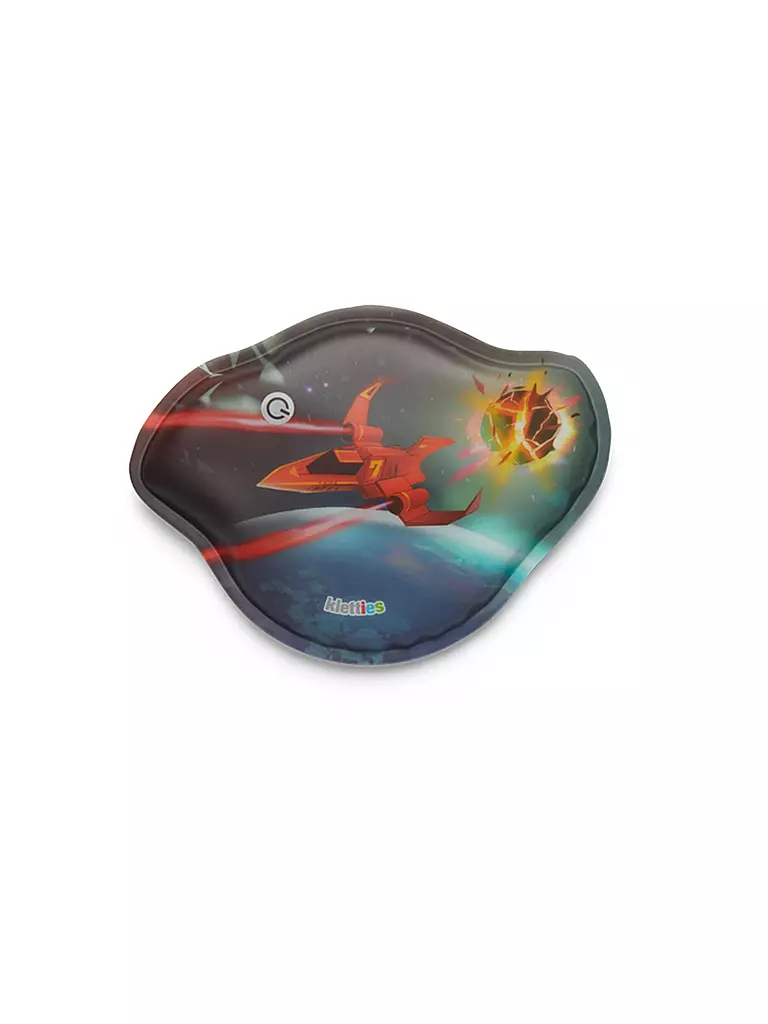 ERGOBAG | Sound Led Klettie - Weltraumflitzer | Multicolore