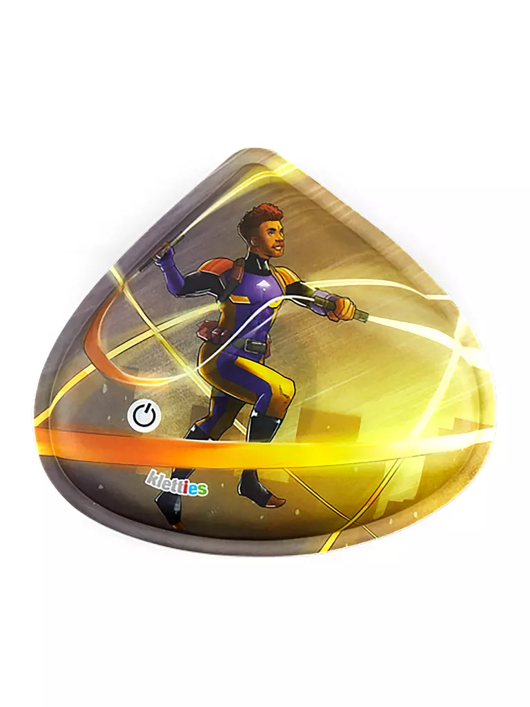 ERGOBAG | Sound Led Klettie Supereroe | Oliva