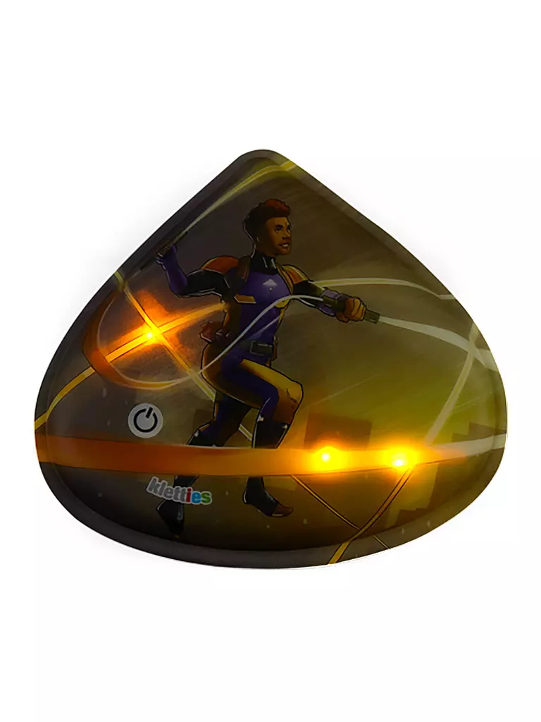 ERGOBAG | Sound Led Klettie Supereroe | Oliva