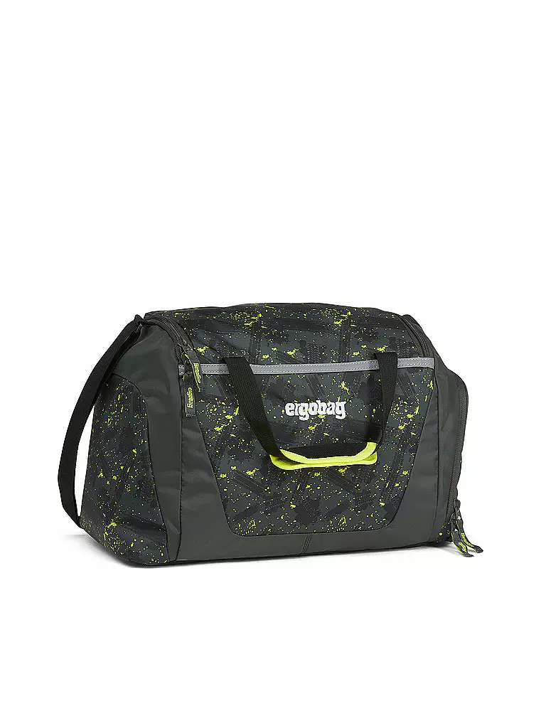 ERGOBAG | Sporttasche MähdrechBär | Verde scuro