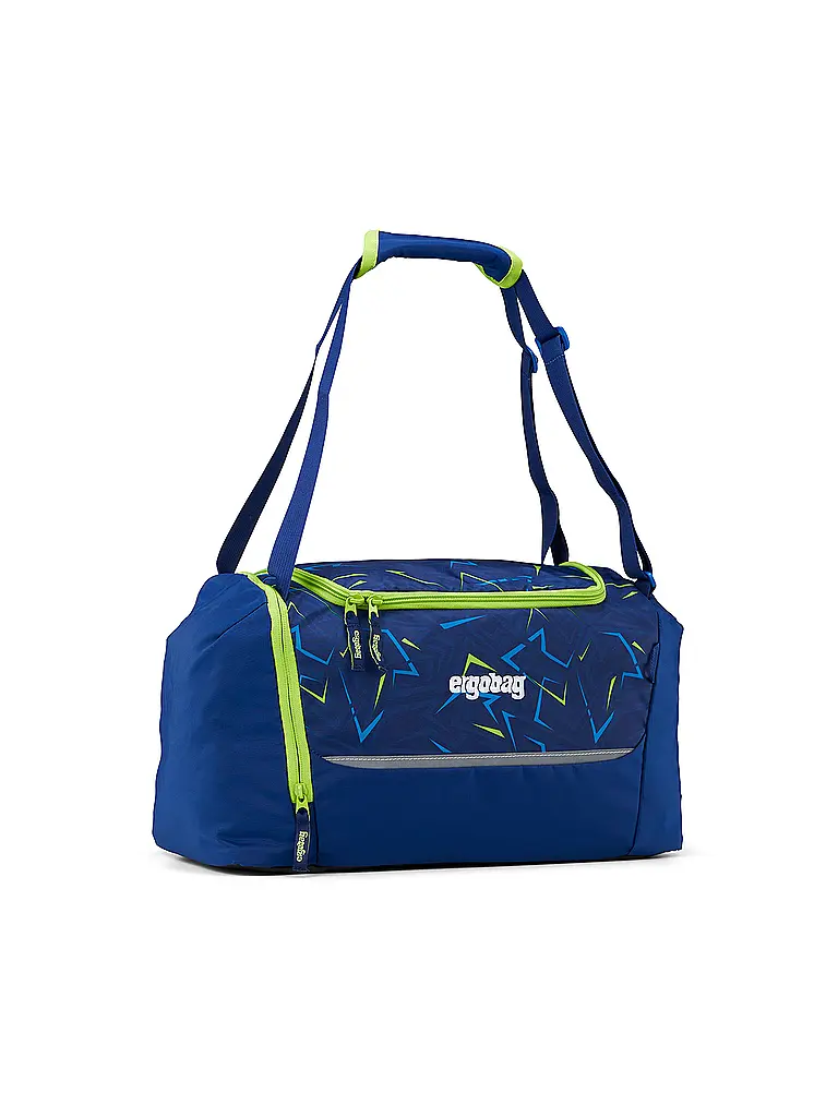 ERGOBAG | Sporttasche SpitzenreitBär 2026 | Blu scuro