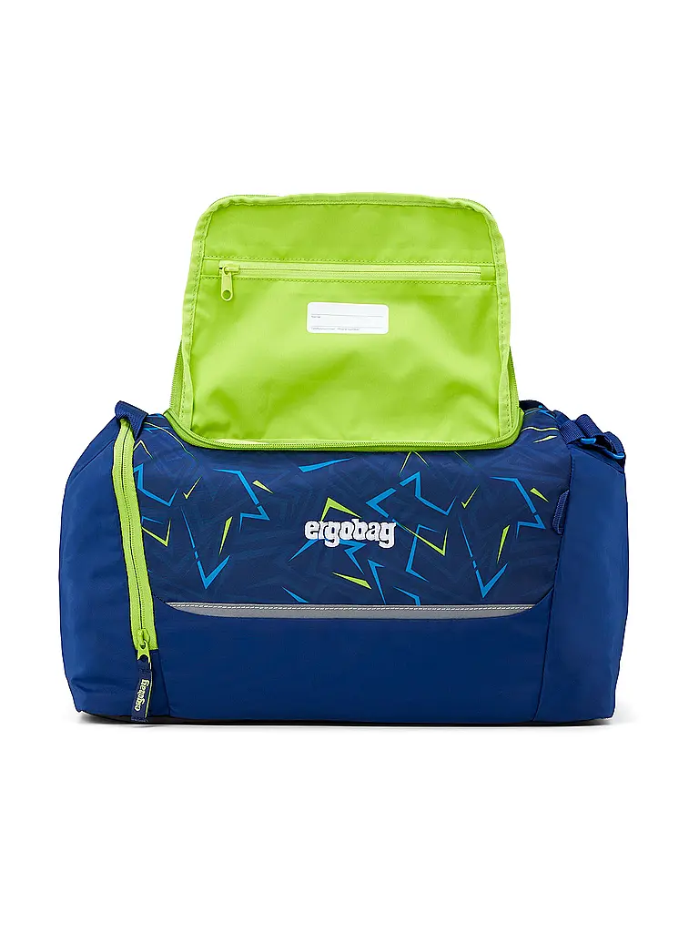 ERGOBAG | Sporttasche SpitzenreitBär 2026 | Blu scuro