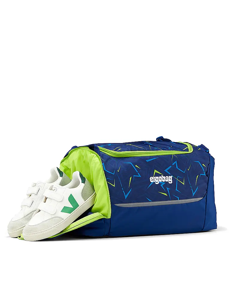 ERGOBAG | Sporttasche SpitzenreitBär 2026 | Blu scuro