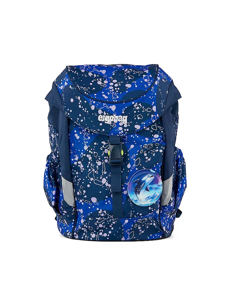 ERGOBAG | Zaino mini per bambini Abitanti dell'oceano degli orsi | Lilla