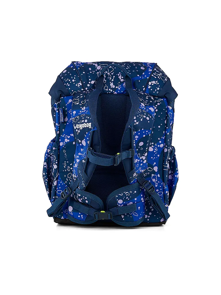 ERGOBAG | Zaino mini per bambini Abitanti dell'oceano degli orsi | Lilla