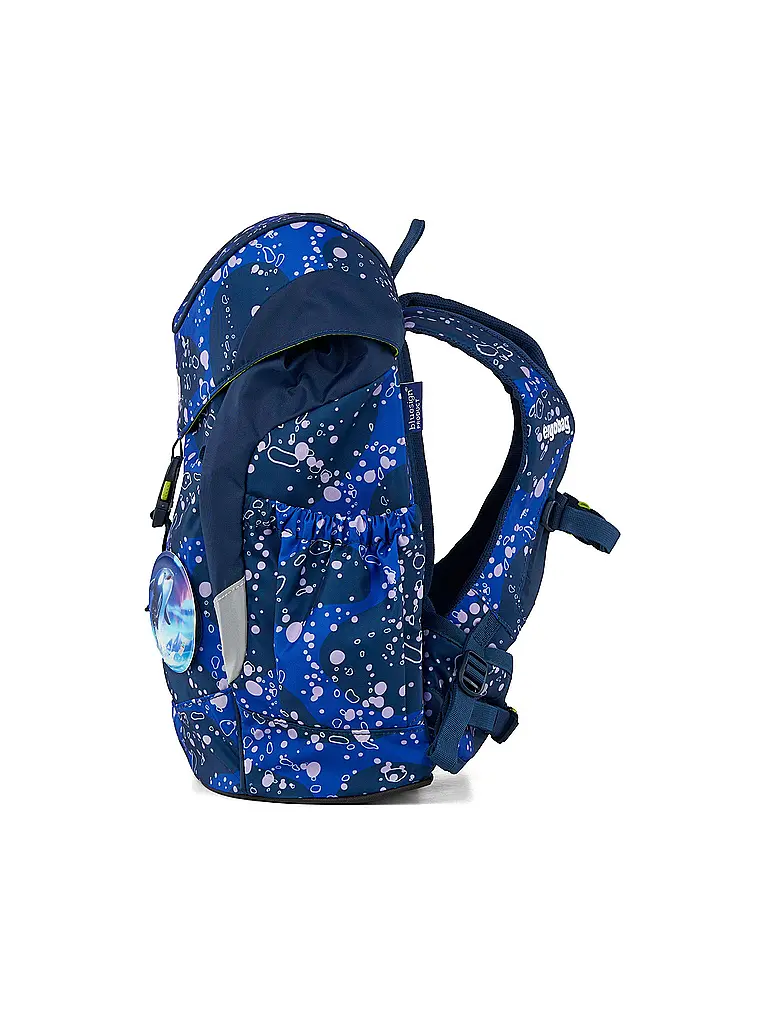 ERGOBAG | Zaino mini per bambini Abitanti dell'oceano degli orsi | Lilla