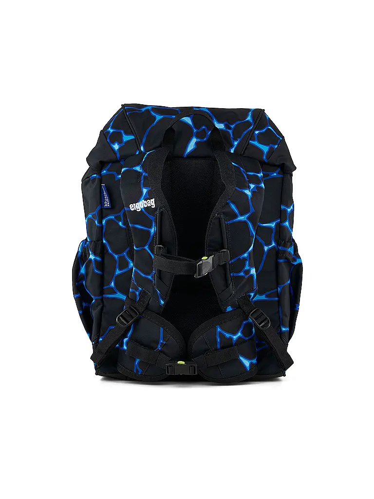 ERGOBAG | Zaino per bambini Mini Bärassic Garden | Nero