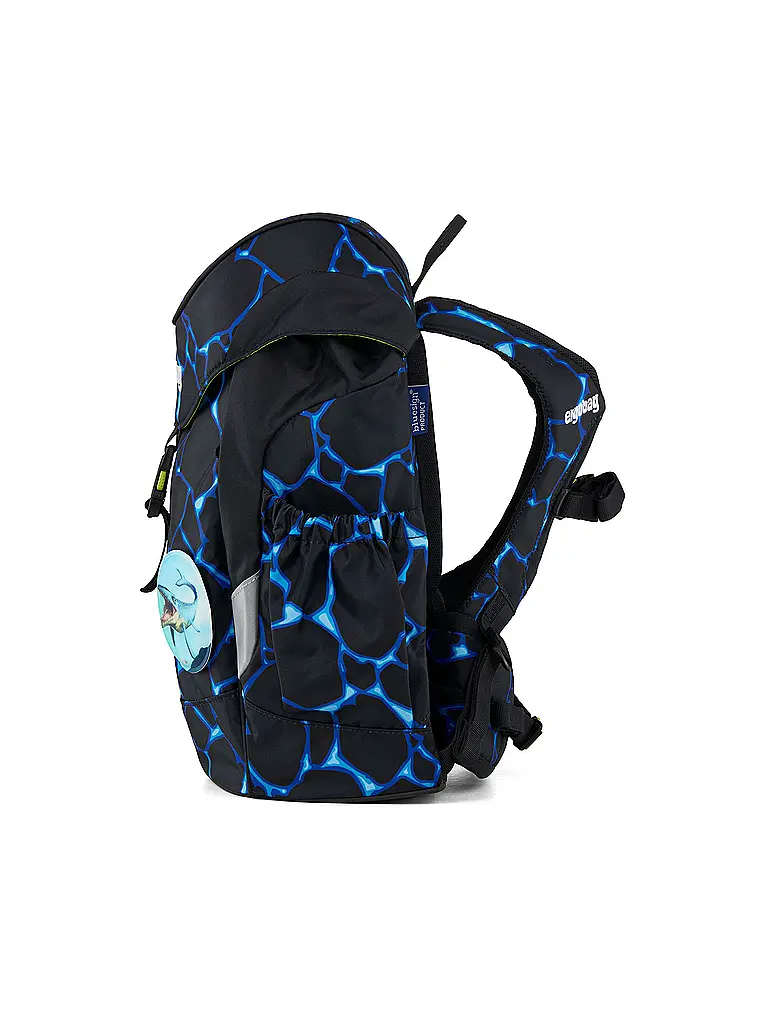 ERGOBAG | Zaino per bambini Mini Bärassic Garden | Nero