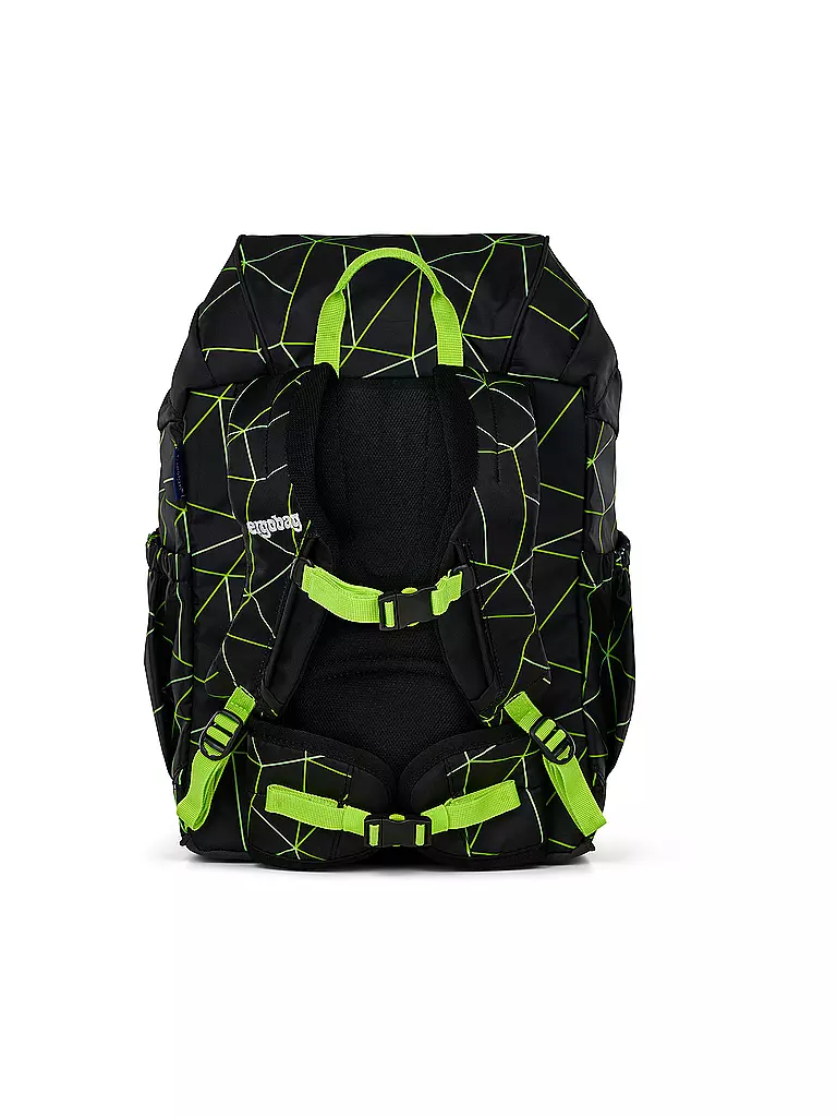 ERGOBAG | Zaino per bambini MINI CyBär Race | Nero