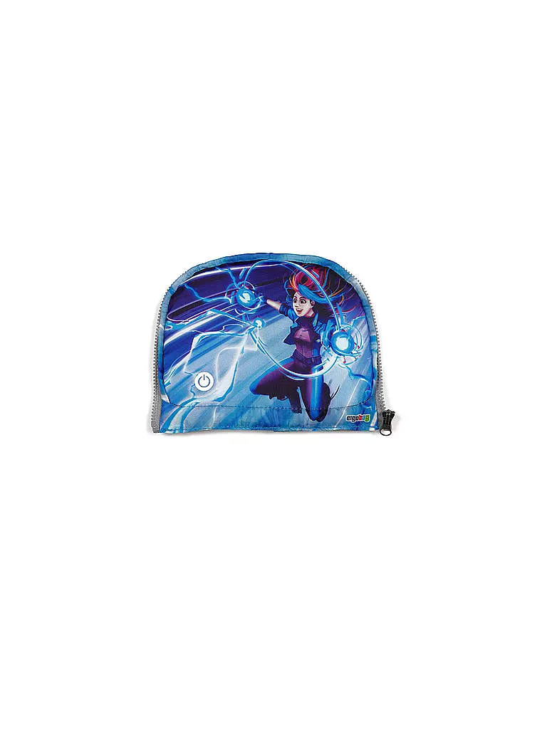 ERGOBAG | Zip Set Zippies LED - Supereroi | Multicolore