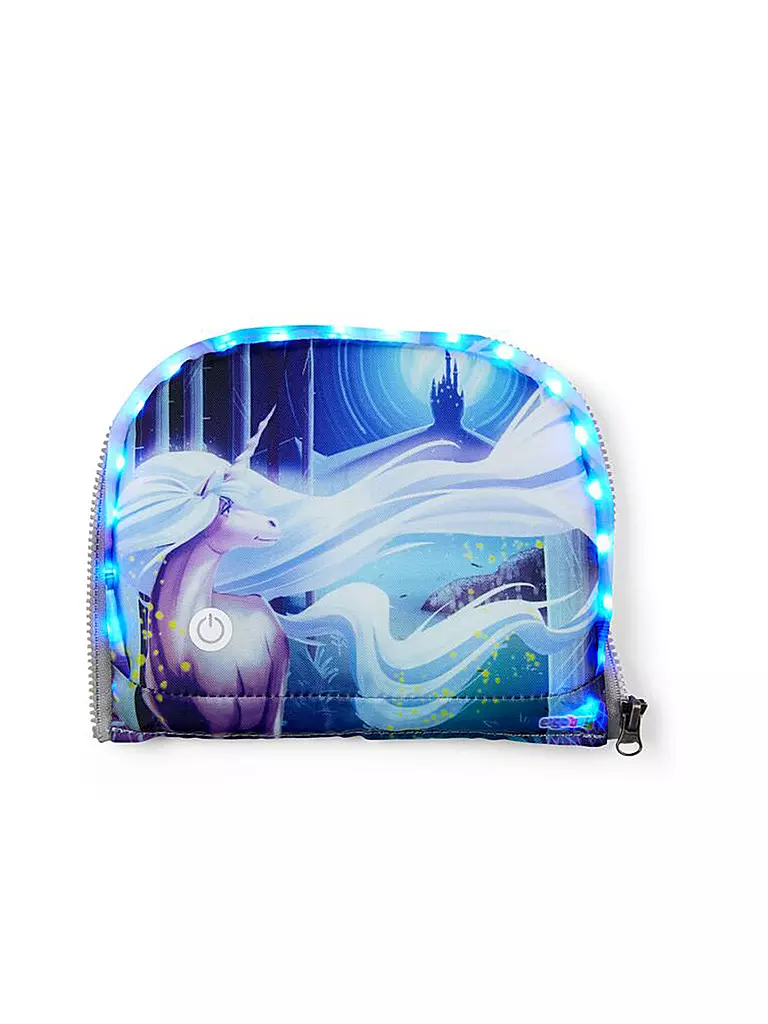 ERGOBAG | Zip Set Zippies LED Unicorno | Multicolore