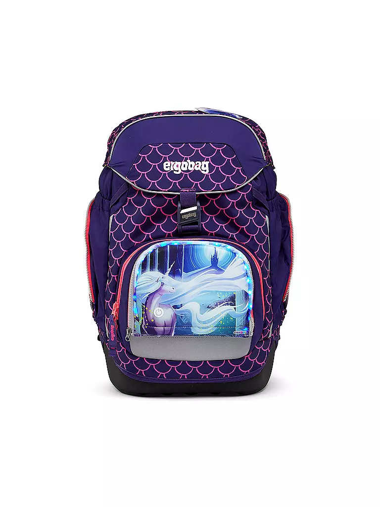 ERGOBAG | Zip Set Zippies LED Unicorno | Multicolore