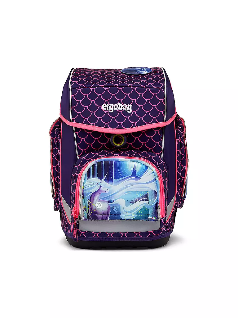 ERGOBAG | Zip Set Zippies LED Unicorno | Multicolore