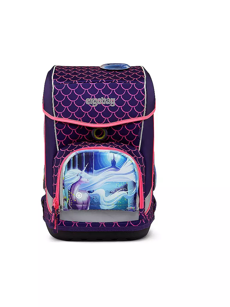 ERGOBAG | Zip Set Zippies LED Unicorno | Multicolore