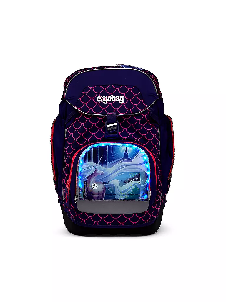 ERGOBAG | Zip Set Zippies LED Unicorno | Multicolore