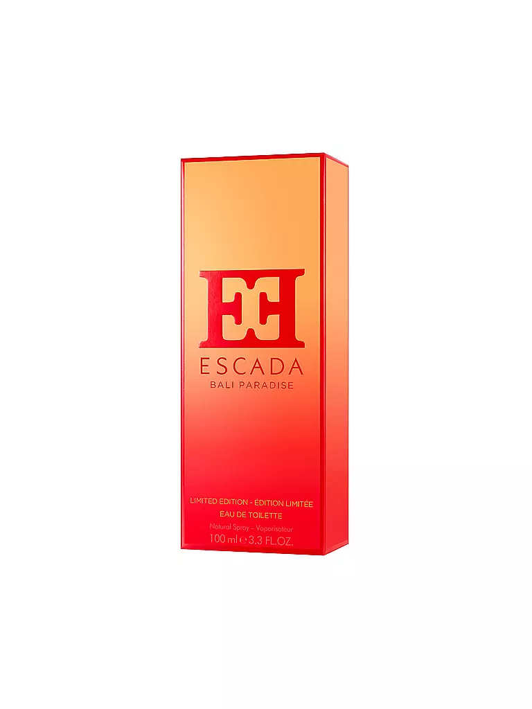 ESCADA | Bali Paradise Eau De Toilette da Donna 100ml | Senza colore