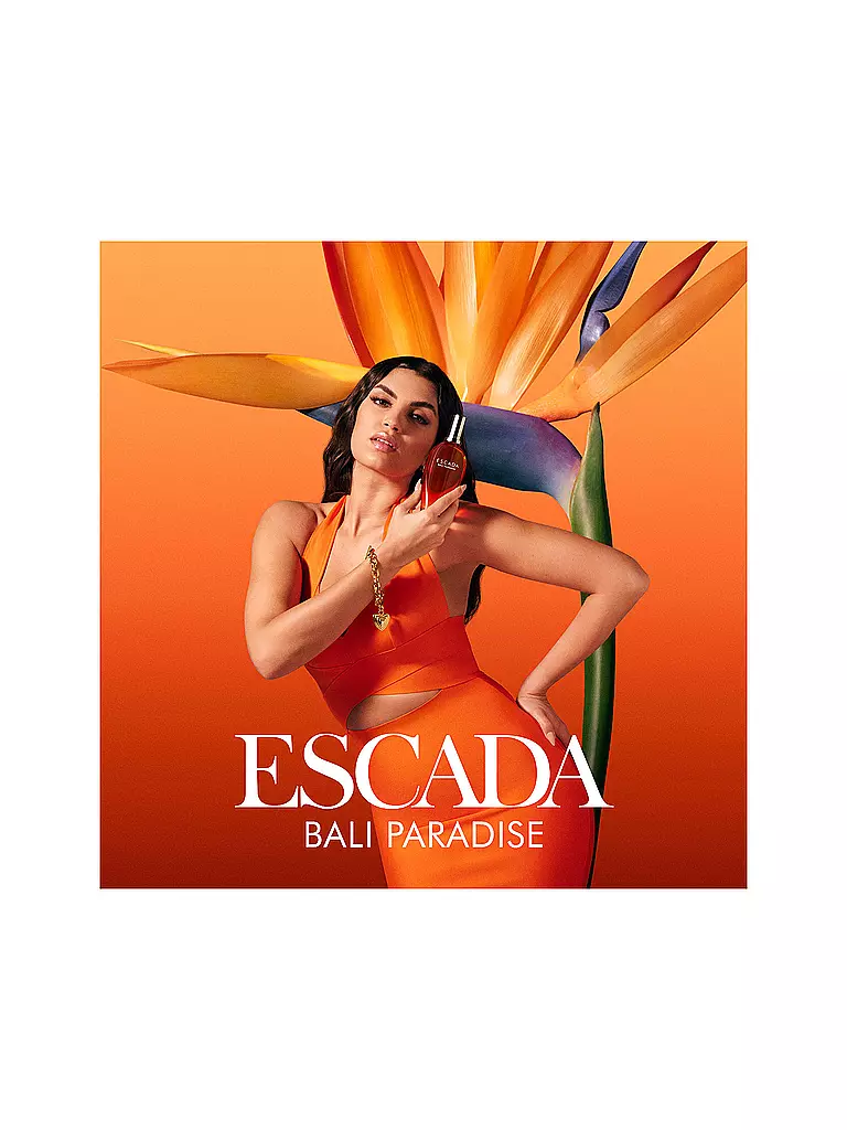 ESCADA | Bali Paradise Eau De Toilette da Donna 100ml | Senza colore
