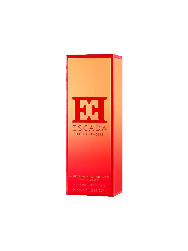 ESCADA | Bali Paradise Eau De Toilette da Donna 30ml | Senza colore