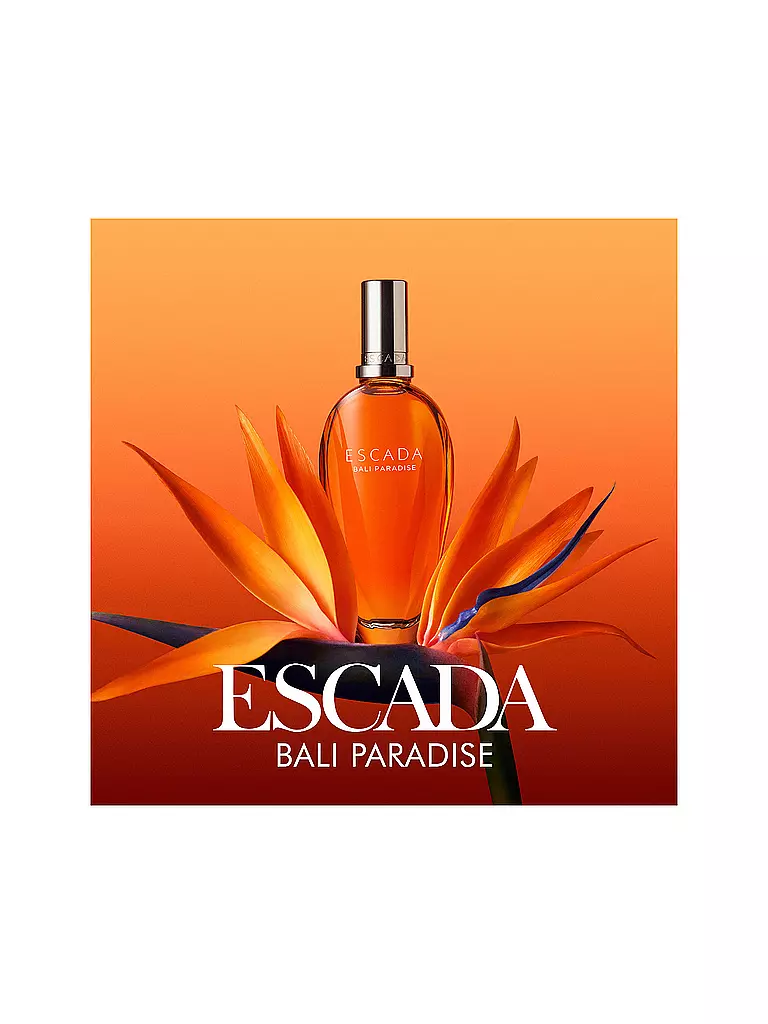 ESCADA | Bali Paradise Eau De Toilette da Donna 30ml | Senza colore