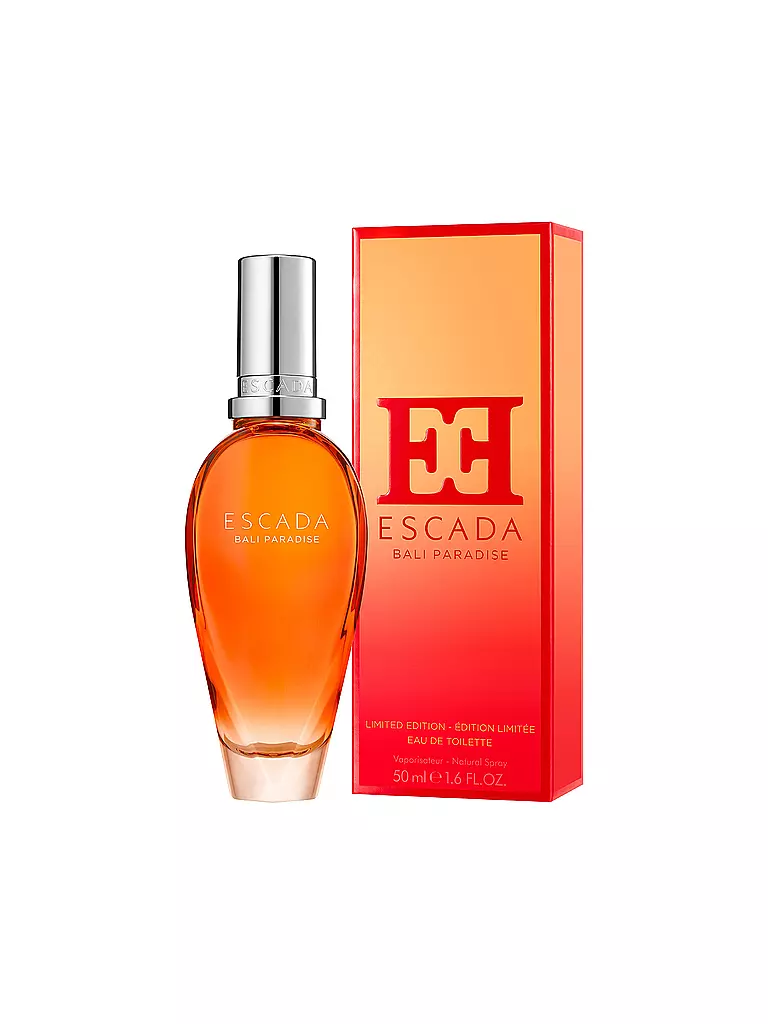 ESCADA | Bali Paradise Eau De Toilette da Donna 50ml | Senza colore