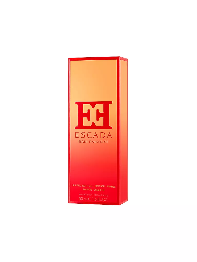 ESCADA | Bali Paradise Eau De Toilette da Donna 50ml | Senza colore