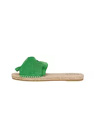 ESPADRIJ L'ORIGINALE | Pantoletten PLAGE BOUCLE | Verde