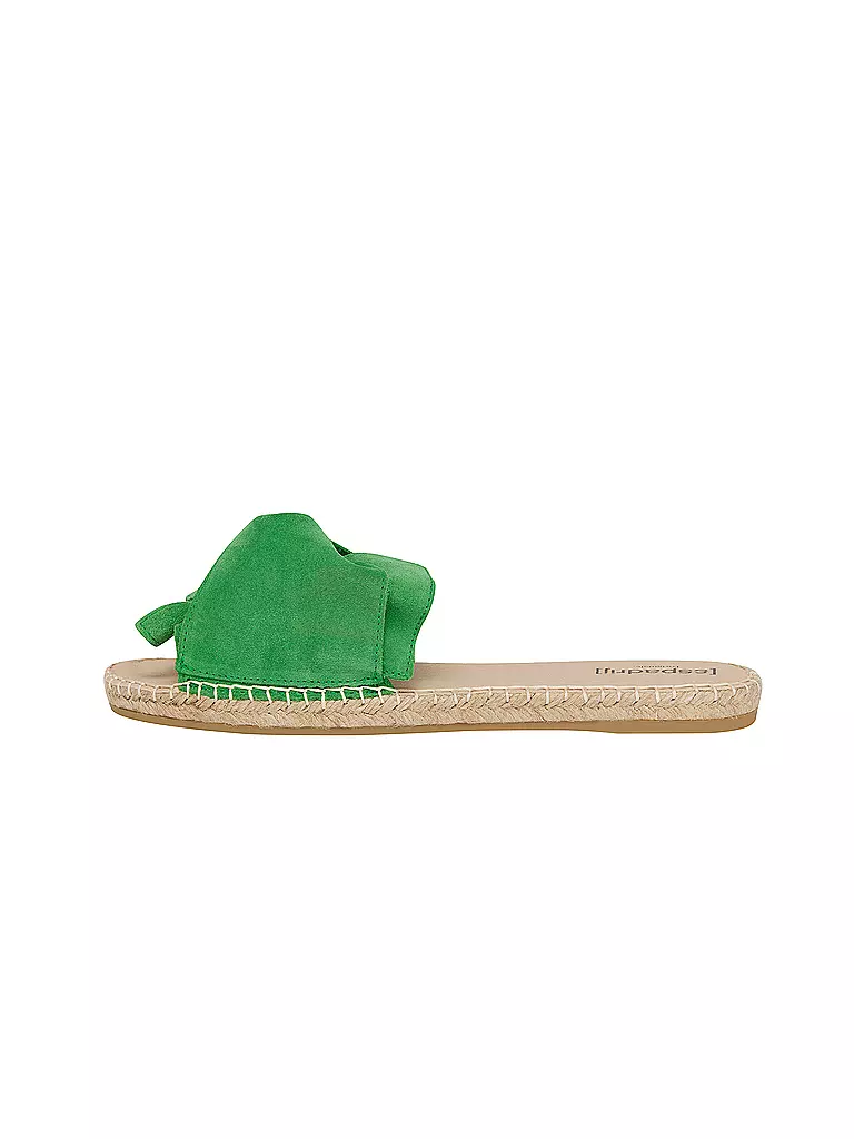 ESPADRIJ L'ORIGINALE | Pantoletten PLAGE BOUCLE | Verde