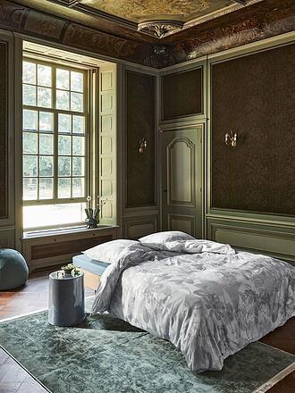 ESSENZA | Biancheria da letto in raso 70x90cm / 140x200cm Floor Illusion Blue
