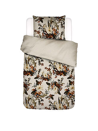 ESSENZA | Biancheria da letto in raso 70x90cm/140x200cm DAFFODILS REUNITED Beachwood White