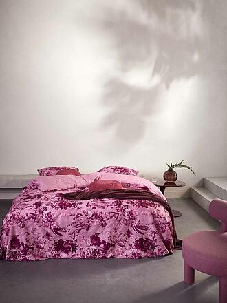 ESSENZA | Biancheria da letto in raso ANNABELLA 70x90cm/140x200cm Spot on Pink