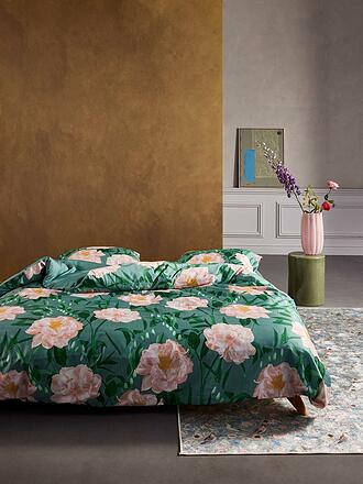 ESSENZA | Biancheria da letto in raso DOROTHEA 70x90cm/140x200cm Soft Teal