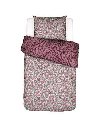 ESSENZA | Biancheria da letto in raso ALESTE 70x90cm/140x200cm Malva