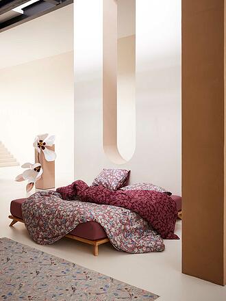 ESSENZA | Biancheria da letto in raso ALESTE 70x90cm/140x200cm Malva