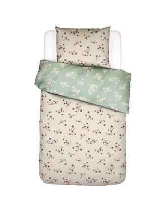 ESSENZA | Biancheria da letto in raso FIORA 70x90cm/140x200cm Vanilla