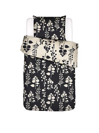 ESSENZA | Biancheria da letto in raso LIVA 70x90cm/140x200cm Antracite