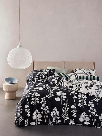 ESSENZA | Biancheria da letto in raso LIVA 70x90cm/140x200cm Antracite