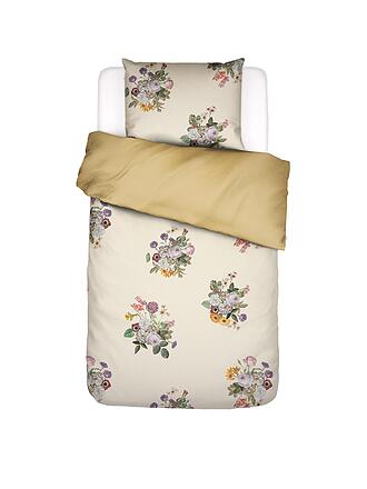 ESSENZA | Biancheria da letto in raso LAURINE 70x90cm/140x200cm Vanilla