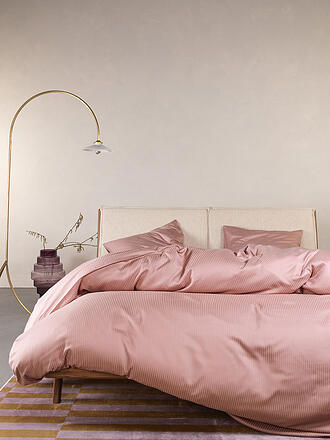 ESSENZA | Biancheria da letto in raso 70x90cm / 140x200cm COLETTA Woodrose
