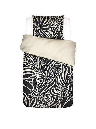 ESSENZA | Biancheria da letto in raso 70x90cm / 140x200cm ALLORI Antracite