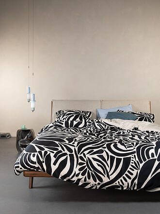 ESSENZA | Biancheria da letto in raso 70x90cm / 140x200cm ALLORI Antracite