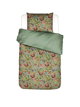 ESSENZA | Biancheria da letto in twill 70x90cm / 140x200cm ROSANELLA Basil Green