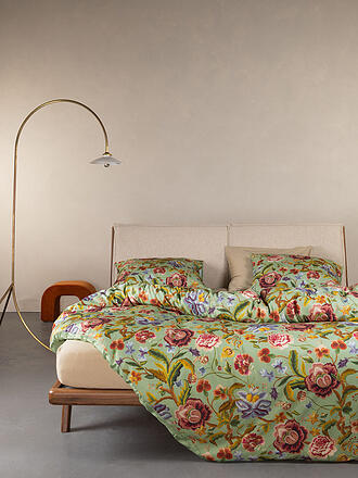 ESSENZA | Biancheria da letto in twill 70x90cm / 140x200cm ROSANELLA Basil Green