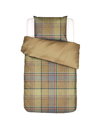 ESSENZA | Biancheria da letto in twill 70x90 cm / 140x200 cm MEAU Camel