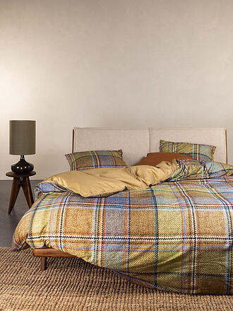 ESSENZA | Biancheria da letto in twill 70x90 cm / 140x200 cm MEAU Camel