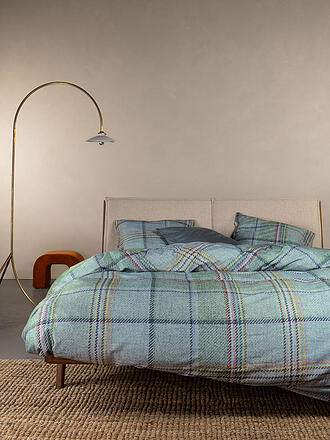 ESSENZA | Biancheria da letto in twill 70x90cm / 140x220cm MEAU Basil Green