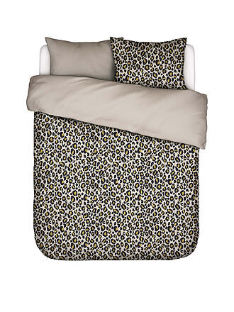 ESSENZA | Biancheria da letto in raso 2x 70x90cm / 200x200cm FEDELIA Sand Storm