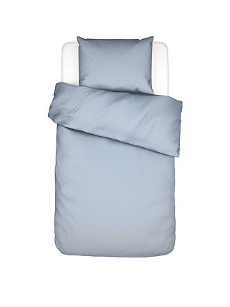 ESSENZA | Biancheria da letto in Tencel COLETTA 70x90/140x200cm Iceblue