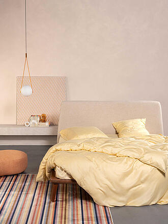 ESSENZA | Biancheria da letto in Tencel COLETTA 70x90/140x200cm Yellow Straw